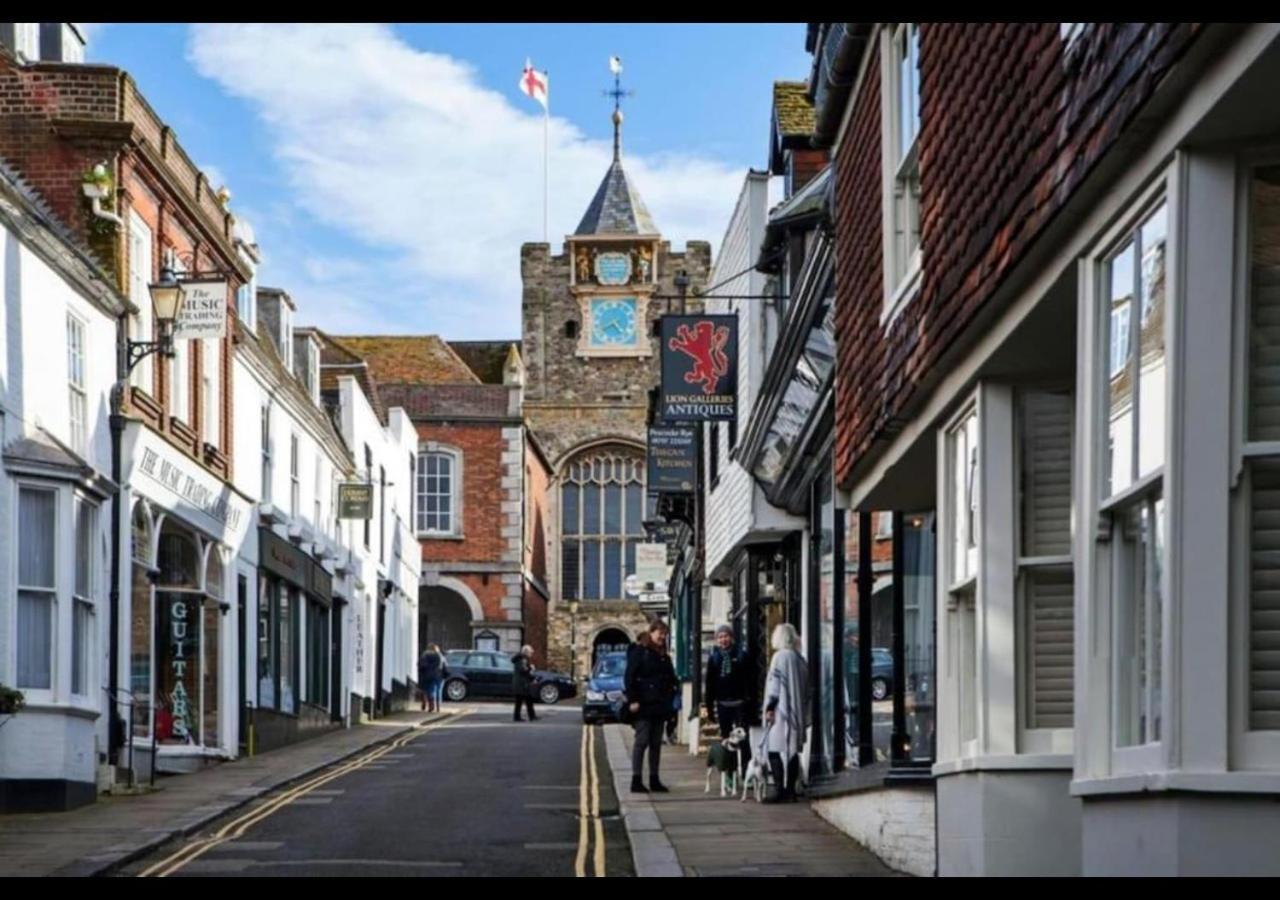 Benson House - Rye Town Centre, East Sussex Villa Buitenkant foto