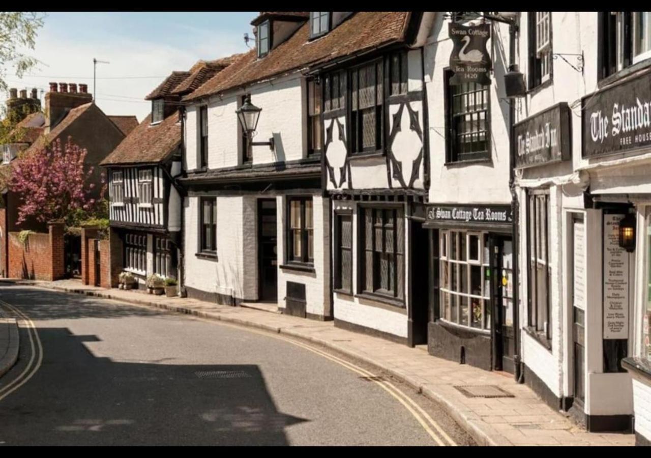 Benson House - Rye Town Centre, East Sussex Villa Buitenkant foto