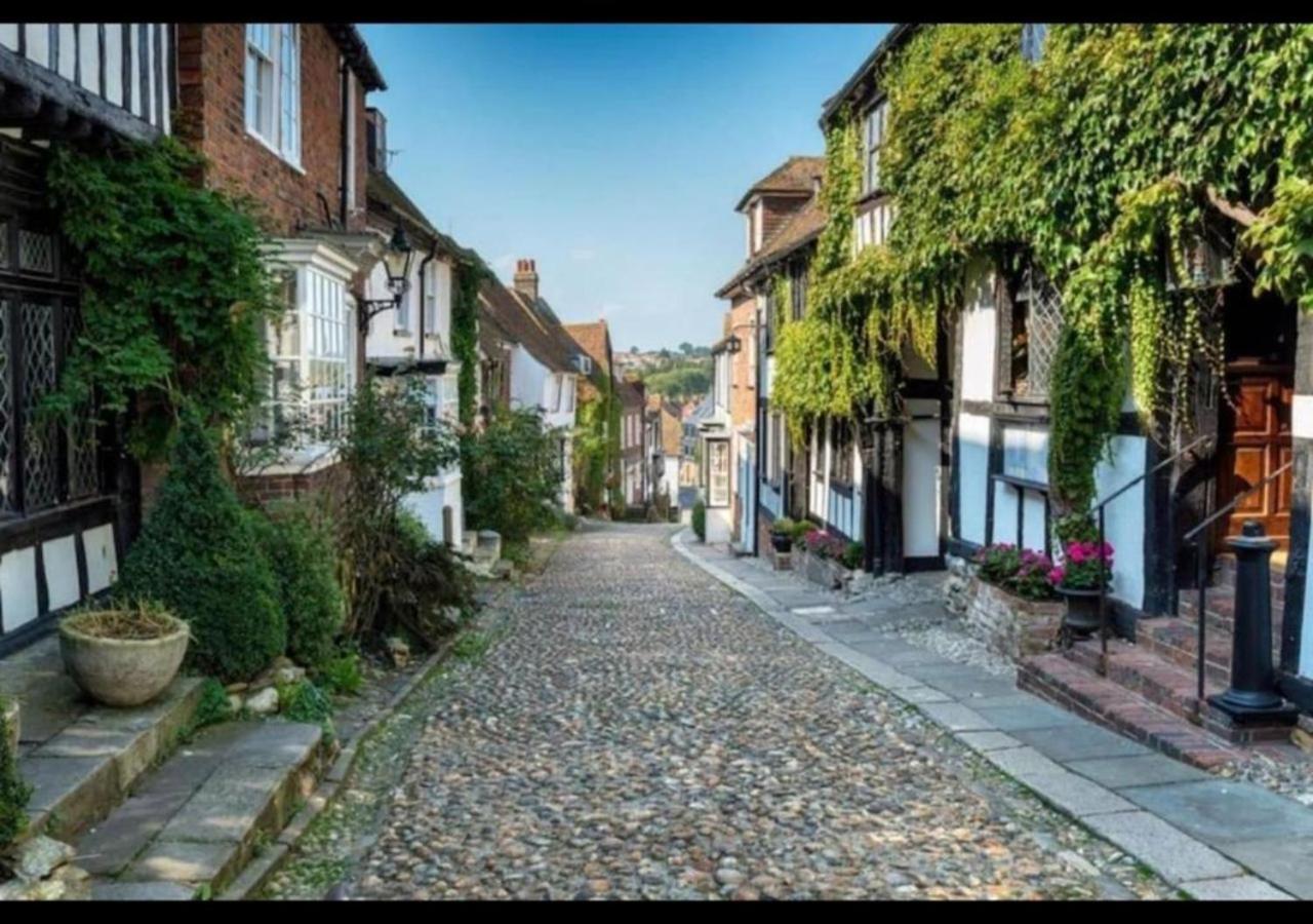 Benson House - Rye Town Centre, East Sussex Villa Buitenkant foto